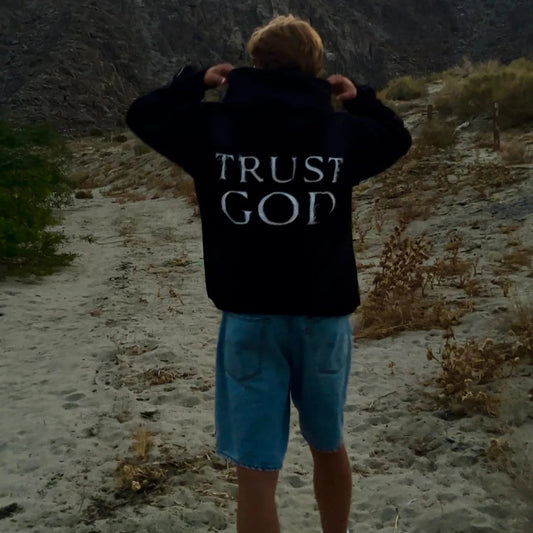 Unisex Trust God Hoodie